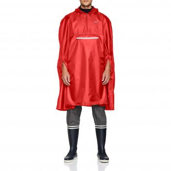 Poncho CMP Unisex para Montañismo con Capucha