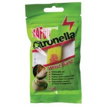 FreshGuard Citronella Wristband