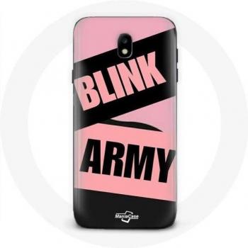 Coque BTS ARMY et Blackpink Blink pour Samsung Galaxy J7 2017