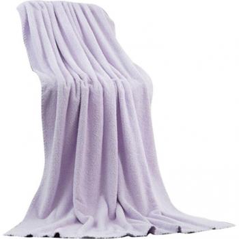 Serviette de bain facile à nettoyer corail 180x90cm