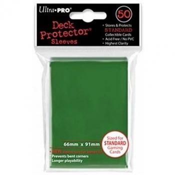 Kartenhüllen Matrix Grün von Ultra PRO (50)
