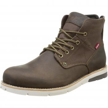 Levi's Jax Stivali Desert Boots Uomo Dark Brown 29