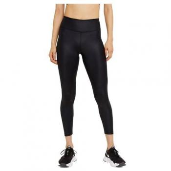 Nike Pantalones Leggings Faux Leather Mujer