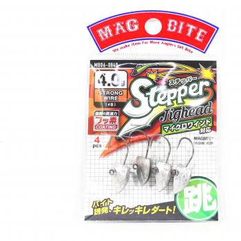 Harimitsu Magbite Jighead 4 gramos T8