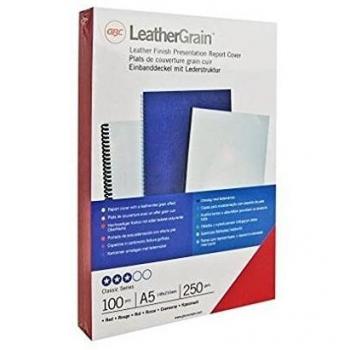 GBC LeatherGrain A4 Notebook Protector