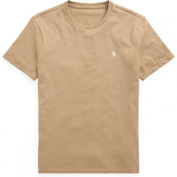 T-SHIRT A MANICHE CORTE IN COTONE