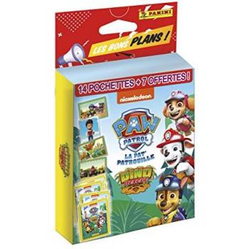 Blister collector La Pat'Patrouille Dino