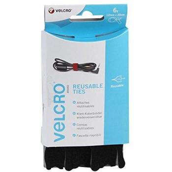 VELCRO One-Wrap Ties, 12mm x 20cm