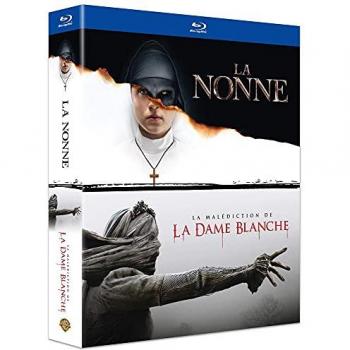 Blu‑Ray Épouvante : La Nonne et la Dame Blanche