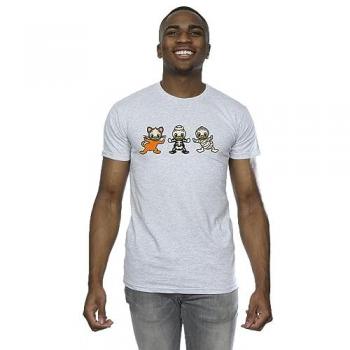 T-shirt Gris Duck Tales Fantômes
