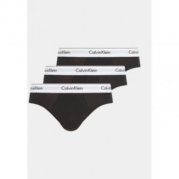 Coton Moderne Calvin Klein – 3 Slips Noirs – Lot Taille M – Underwear CK
