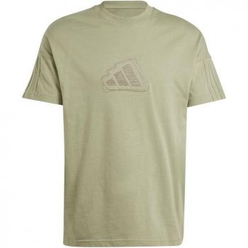 Camiseta Adidas All Szn Salvia Manga Corta