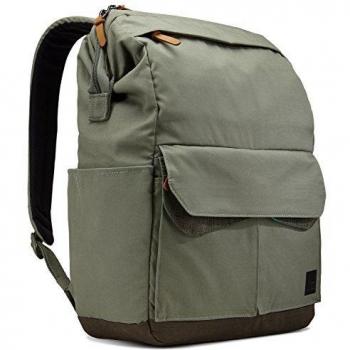 Sac à dos portable Case Logic LoDo Medium 14 vert pétrole