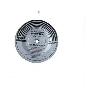 Space Raiders Laid Back Limited Edition Vinyl