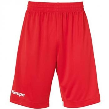 Kempa Herren Player Long Shorts Rot