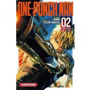 One-Punch Man Tome 2