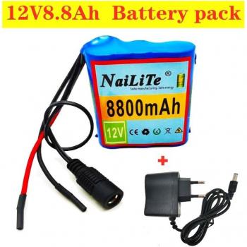 Module Batterie 12 V 8800 mAh 18650 – Caméra de Sécurité