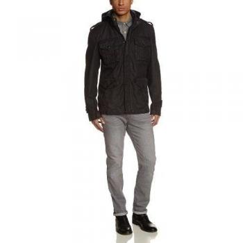 Blazer Boss Naranja Azul Oscuro para Hombre