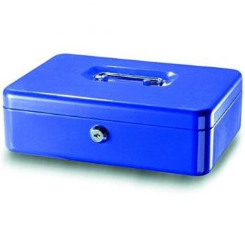 RIEFFEL SWITZERLAND Geldkassette Valorit VT-GK 3 BLAU 8,2x26,2x19,2cm
