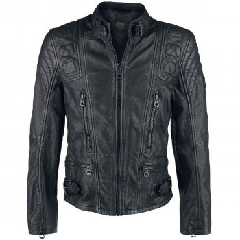 Gipsy Highway 2 Slim Fit Lederjacke