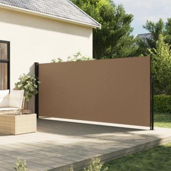 Retractable Awning Taupe 180x300 cm