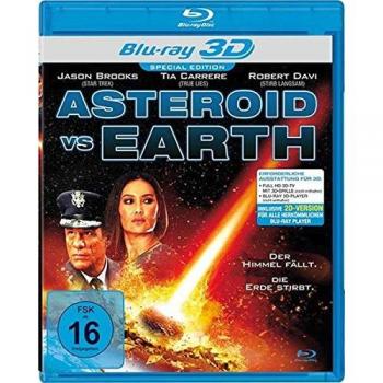 Asteroid vs. Earth [3D Blu-ray] [Special Edition]