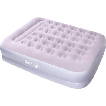 Silentnight King Size Flocked Airbed with Electric Pump