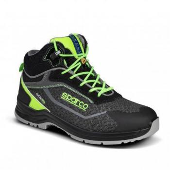 Bota di Sicurezza Indy Ranger S3 ESD nero/verde fluo N.39