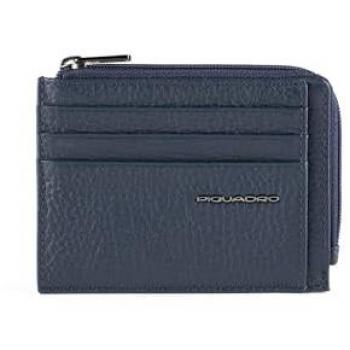 Piquadro Modus Special RFID-Blocking Credit Card Holder 11 cm Blue