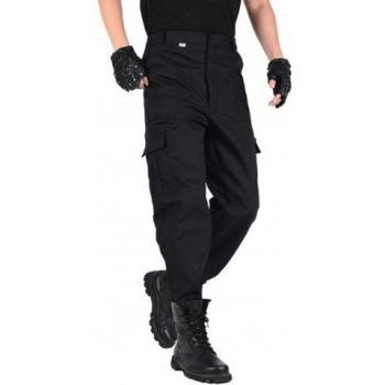 Men's Black Work Cargo Pants