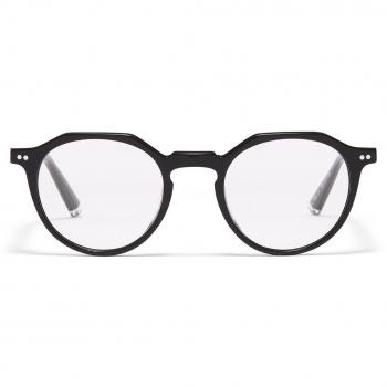 Taylor Morris W6 C1 48mm Herrenbrille Schwarz