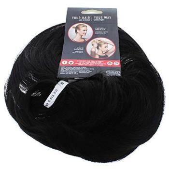Tru2Life Haarspeicher Set – Ebony Mini-Do Dutt‑Pack