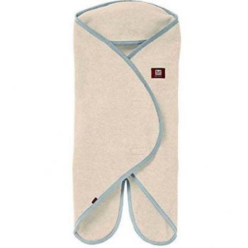 Babynomade RED CASTLE, Couverture polaire, Ecru