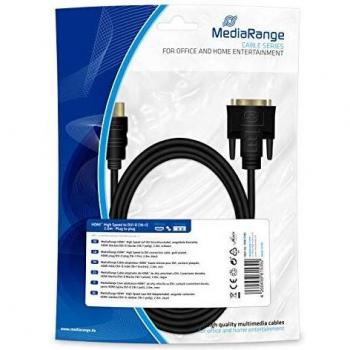 MediaRange Premium HDMI to DVI Connection Cable