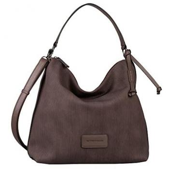 Valigia da donna stile suede Tom Tailor