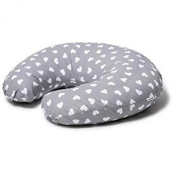 Niimo Cuscino allattamento Neonato con Federa 100% Cotone