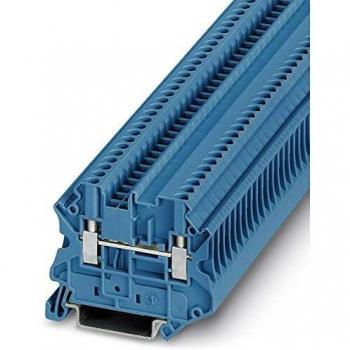 Kit de bloc de jonction de sectionnement 50 pièces – Phoenix Contact – UT 2,5‑MTD BU 3064108
