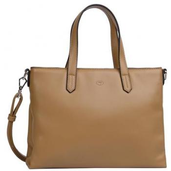 Tom Tailor Poppy Damenhandtasche 30 cm Braun – 4 l