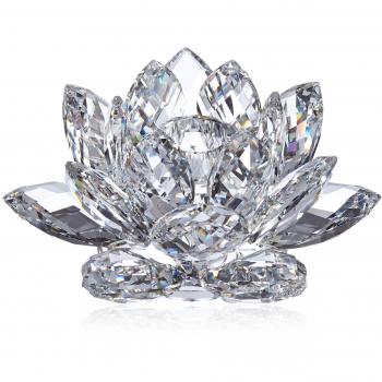Portacandeli di Cristallo Swarovski