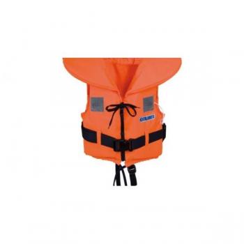 Talamex 100N XL Orange Adult Life Jacket – Unisex, 70 kg+