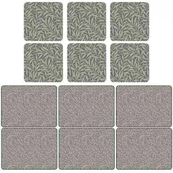 Pure Willow Placemats and Coasters by William Morris