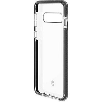 Coque Renforcée Samsung G S10 + LIFE Garantie à vie Contour Gris Force Case