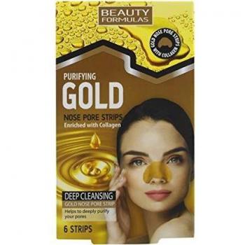 Beauty Formulas Purifying Gold Nose Pore Strips
