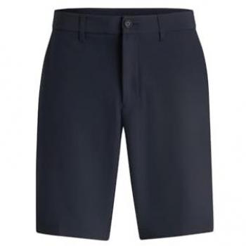BOSS Sportliche Shorts Blau 10,5 Zoll