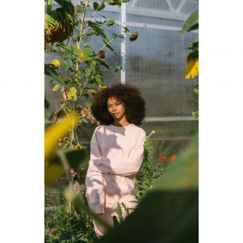 Sweatshirt écologique Futur Tissage Retour