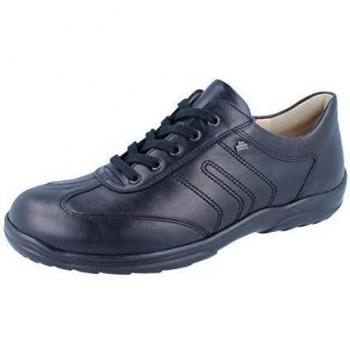 Tennis Finn Comfort Syracuse NappaSeda noir 10
