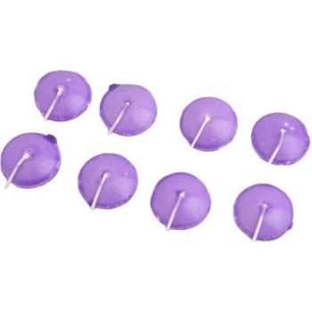 10pcs Unscented Floating Candles for Wedding Centerpieces