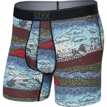 Saxx Quest Boxer Brief Quick Dry Uomo Multicolore
