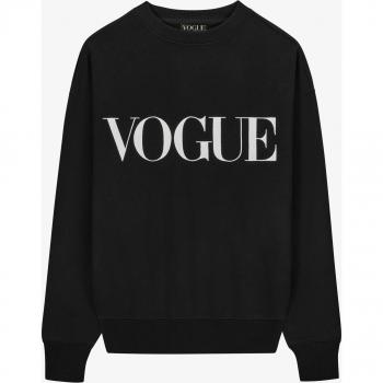VOGUE Monochrome Sweatshirt
