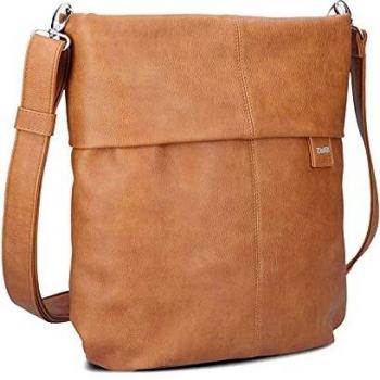 Zwei‑teilige M12 Mademoiselle Schultertasche & Umhängetasche in Zimt, 32 cm
